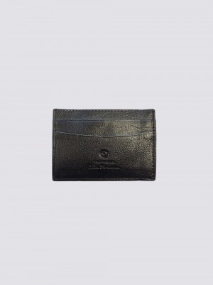 Carteras Ben Sherman Koki Leather Card Holder Negros | 1780EUGTI