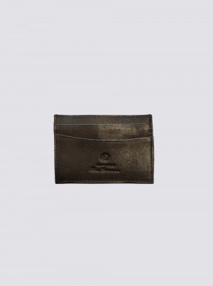 Carteras Ben Sherman Koki Leather Card Holder Marrom | 1480NQDSY