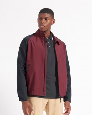 Chamarras Ben Sherman Waterproof Harrington Vino | 1432ETRQH