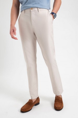 Pantalon Ben Sherman Everyday Slim Fit Chino Blancos | 1349ZMPYS