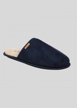 Slipper Ben Sherman Country Club Azul Marino | 7930DSGAH