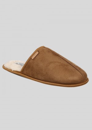 Slipper Ben Sherman Country Club Marrom | 5348XMLYW