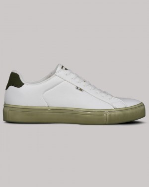 Tenis Ben Sherman Crowley Blancos | 4719IQXGT