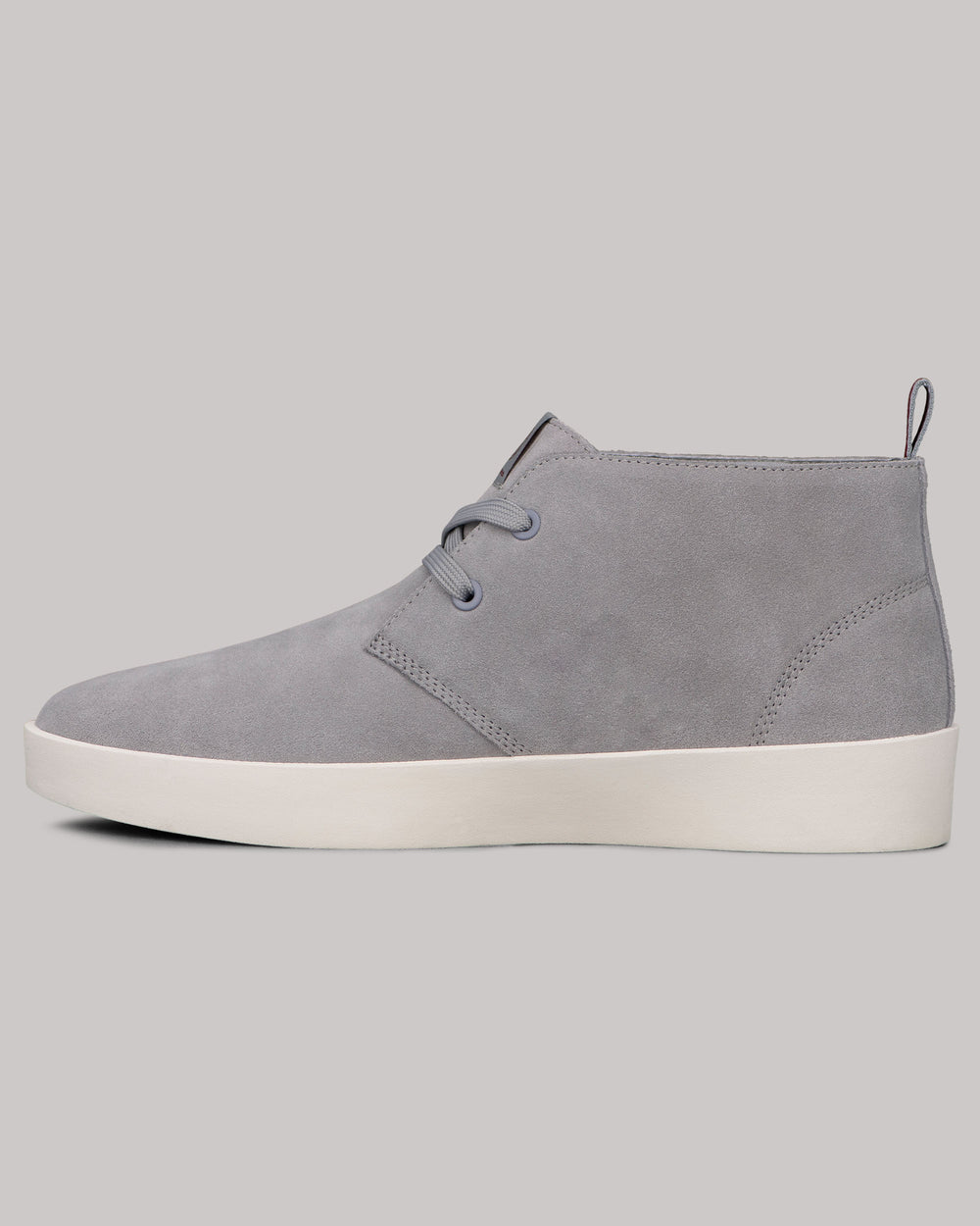 Botas Ben Sherman Thames Chukka Blancos Rojos | 9548IBKND