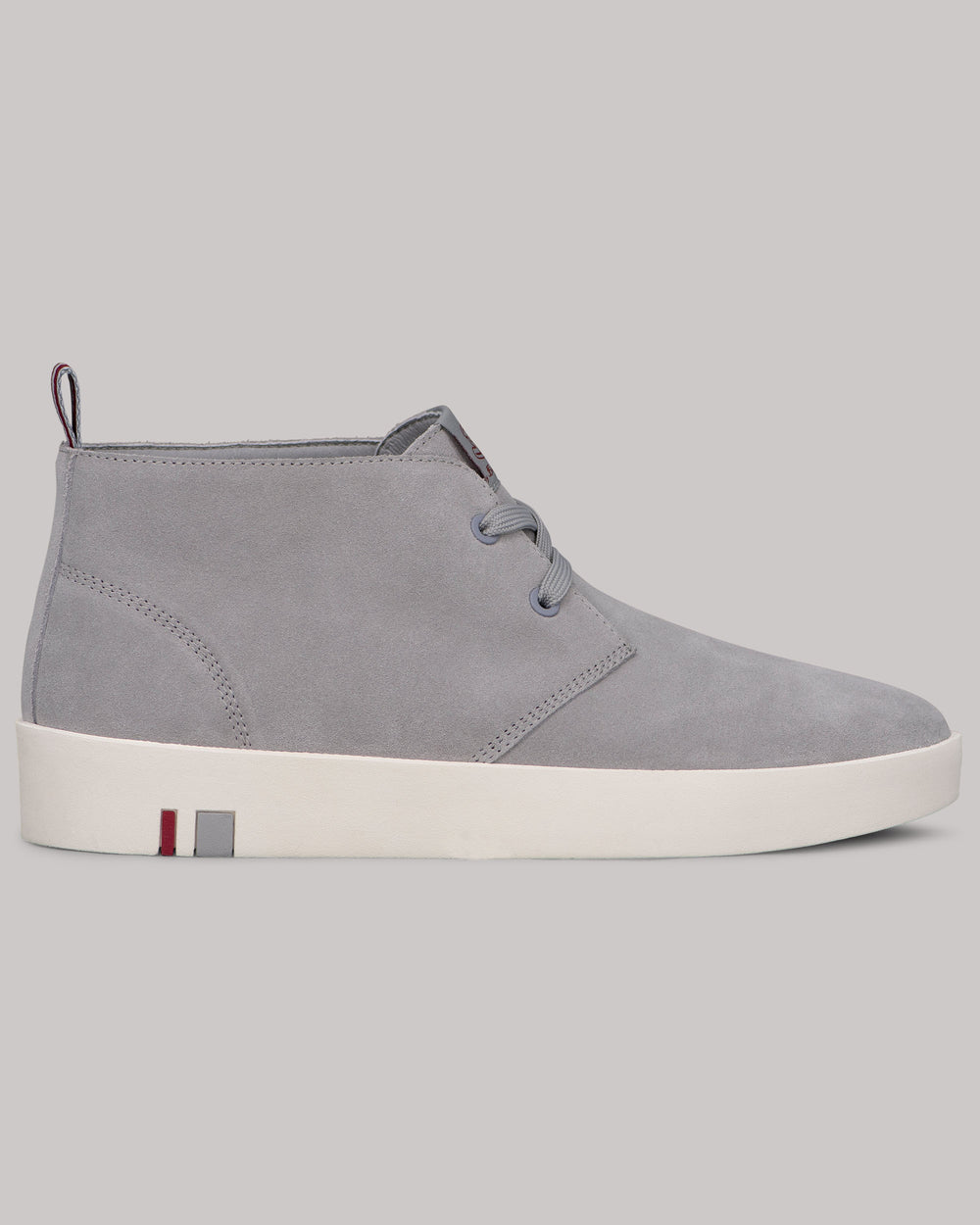 Botas Ben Sherman Thames Chukka Blancos Rojos | 9548IBKND