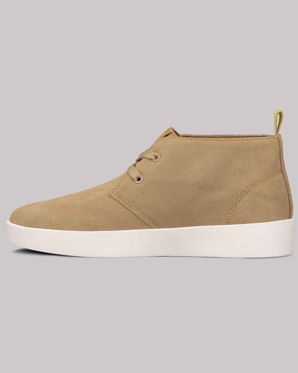 Botas Ben Sherman Thames Chukka Marrom Blancos Amarillos | 3920OBMDV