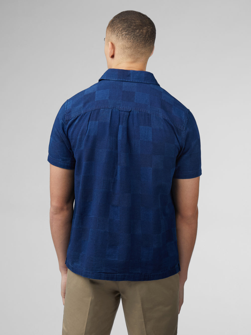 Camisas Ben Sherman B by Ben Sherman Indigo Check Azul Marino | 5496DSLIE