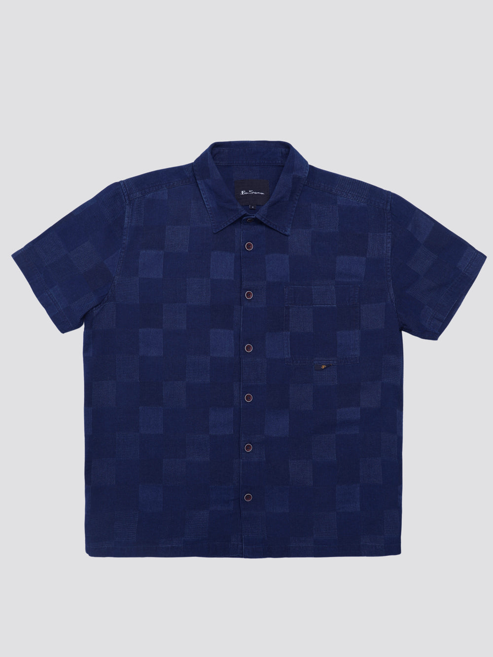 Camisas Ben Sherman B by Ben Sherman Indigo Check Azul Marino | 5496DSLIE