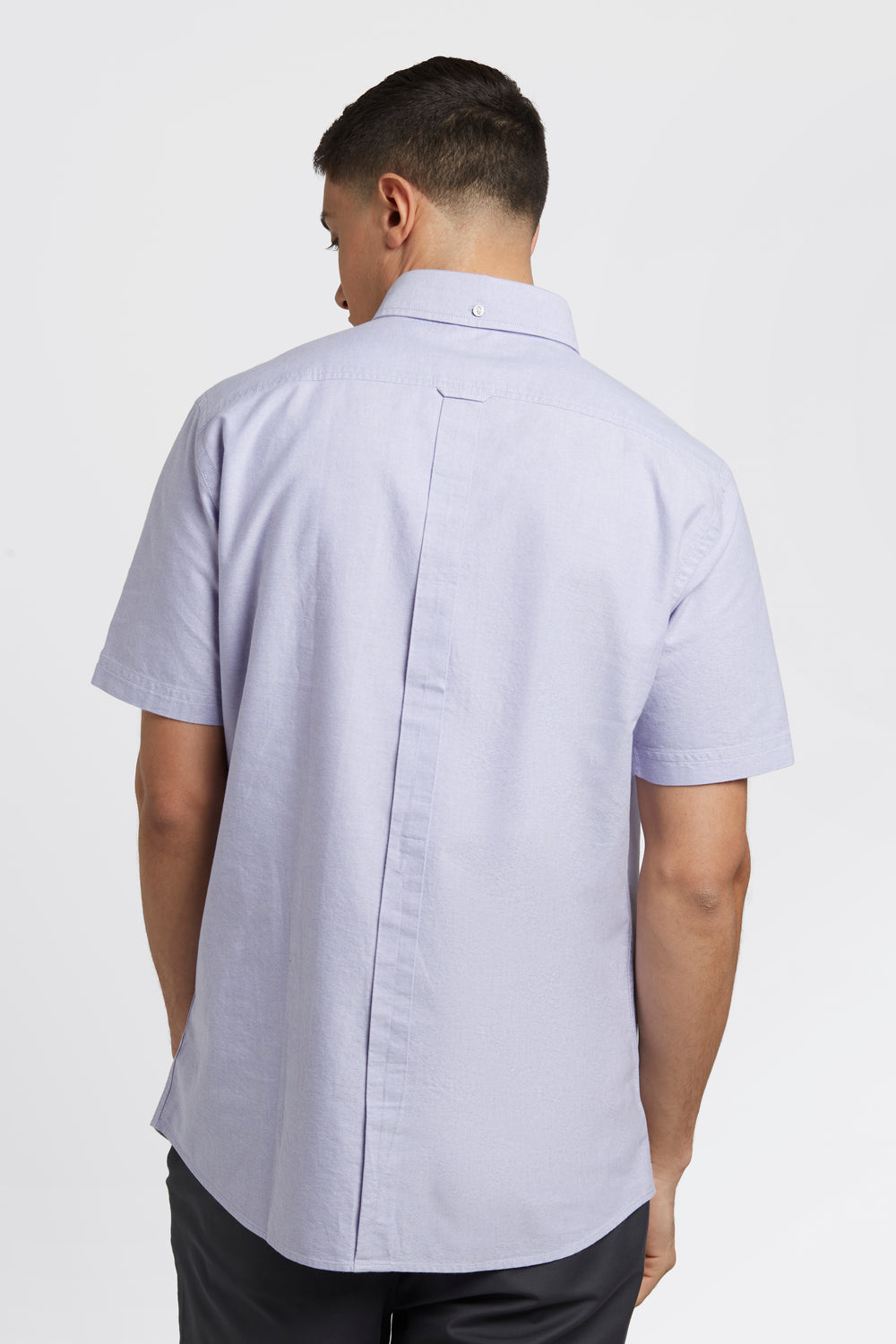 Camisas Ben Sherman Brighton Oxford Morados | 6804NYUFS