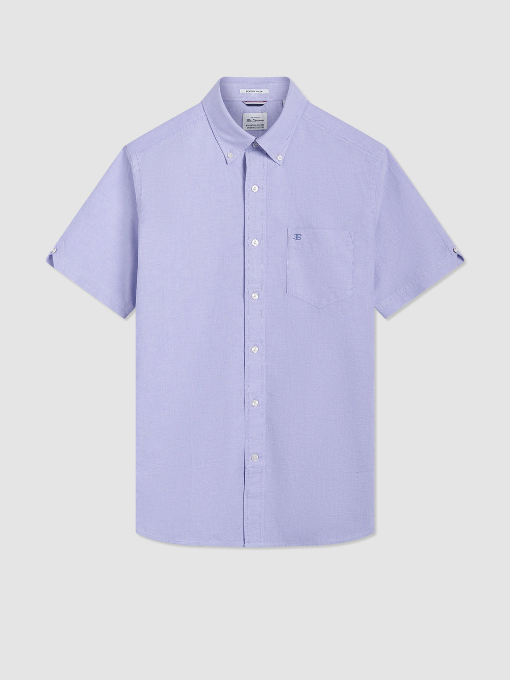 Camisas Ben Sherman Brighton Oxford Morados | 6804NYUFS