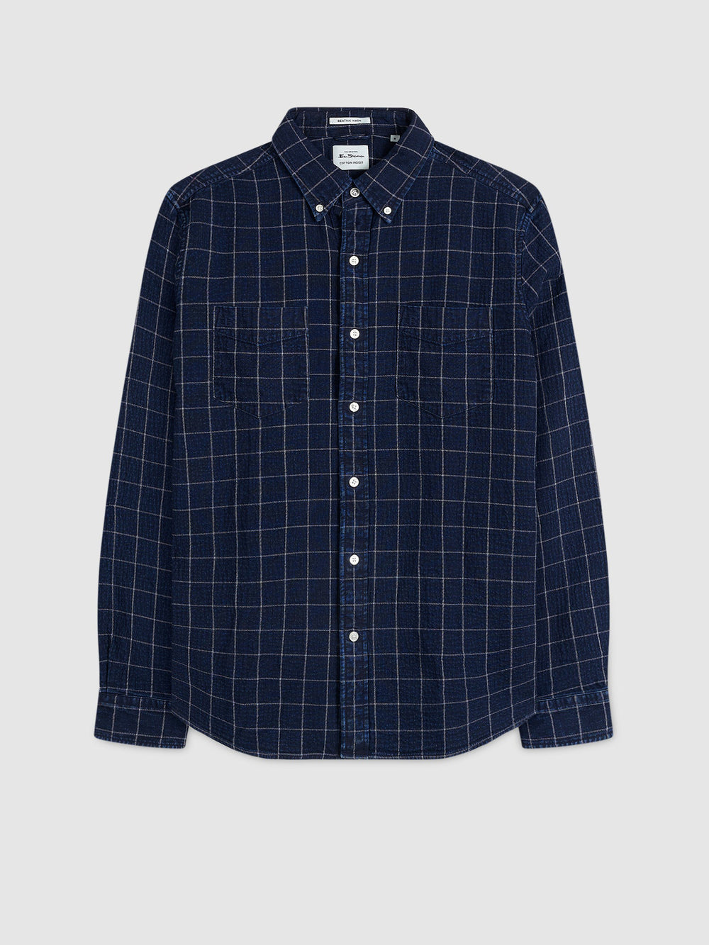 Camisas Ben Sherman Dalston Blues Beatnik Azules | 0637KCABL