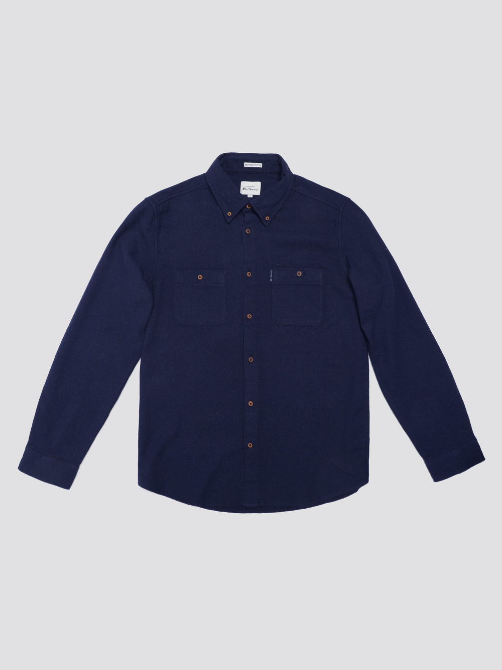 Camisas Ben Sherman Signature Boucle Azul Marino | 1805ZQHIJ