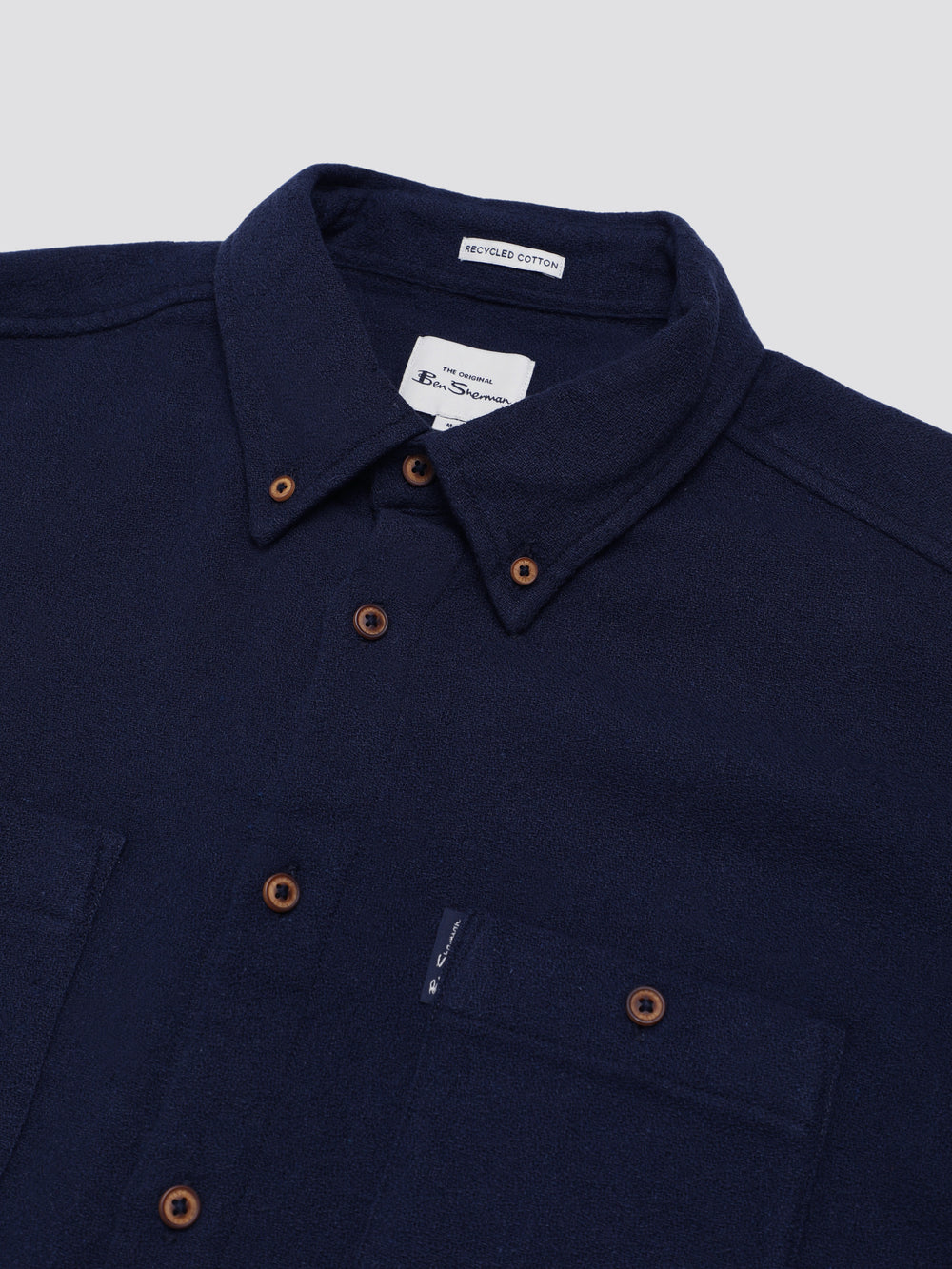 Camisas Ben Sherman Signature Boucle Azul Marino | 1805ZQHIJ