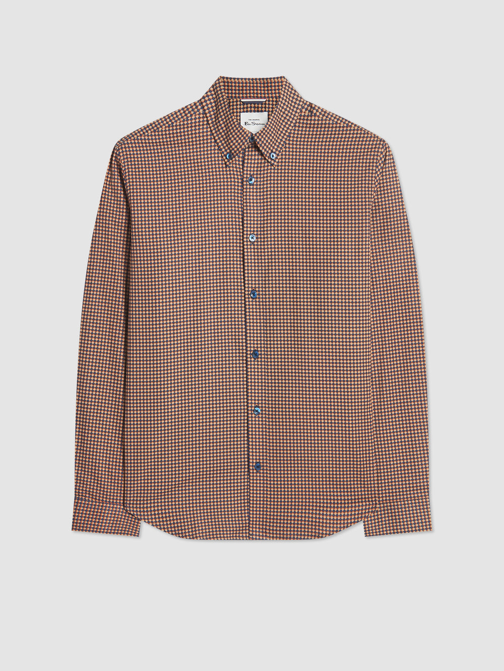 Camisas Ben Sherman Signature Chevron Naranjas | 1074NUWER