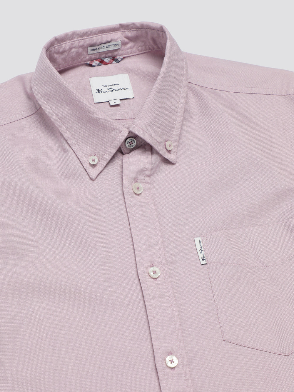 Camisas Ben Sherman Signature Oxford Long Sleeve Morados | 6384LOCJQ