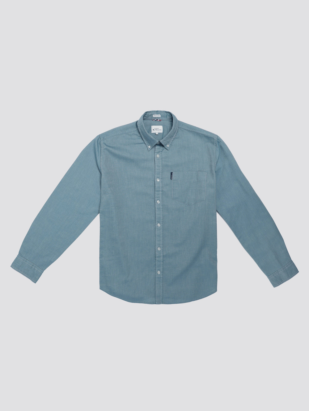 Camisas Ben Sherman Signature Oxford Turquesa | 0948RCXDM