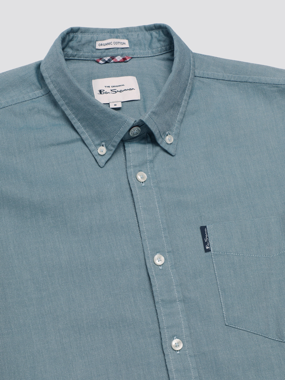 Camisas Ben Sherman Signature Oxford Turquesa | 0948RCXDM