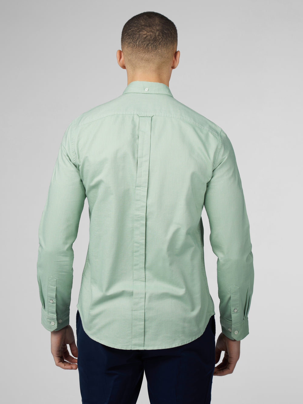 Camisas Ben Sherman Signature Oxford Verdes | 5247QXMTP