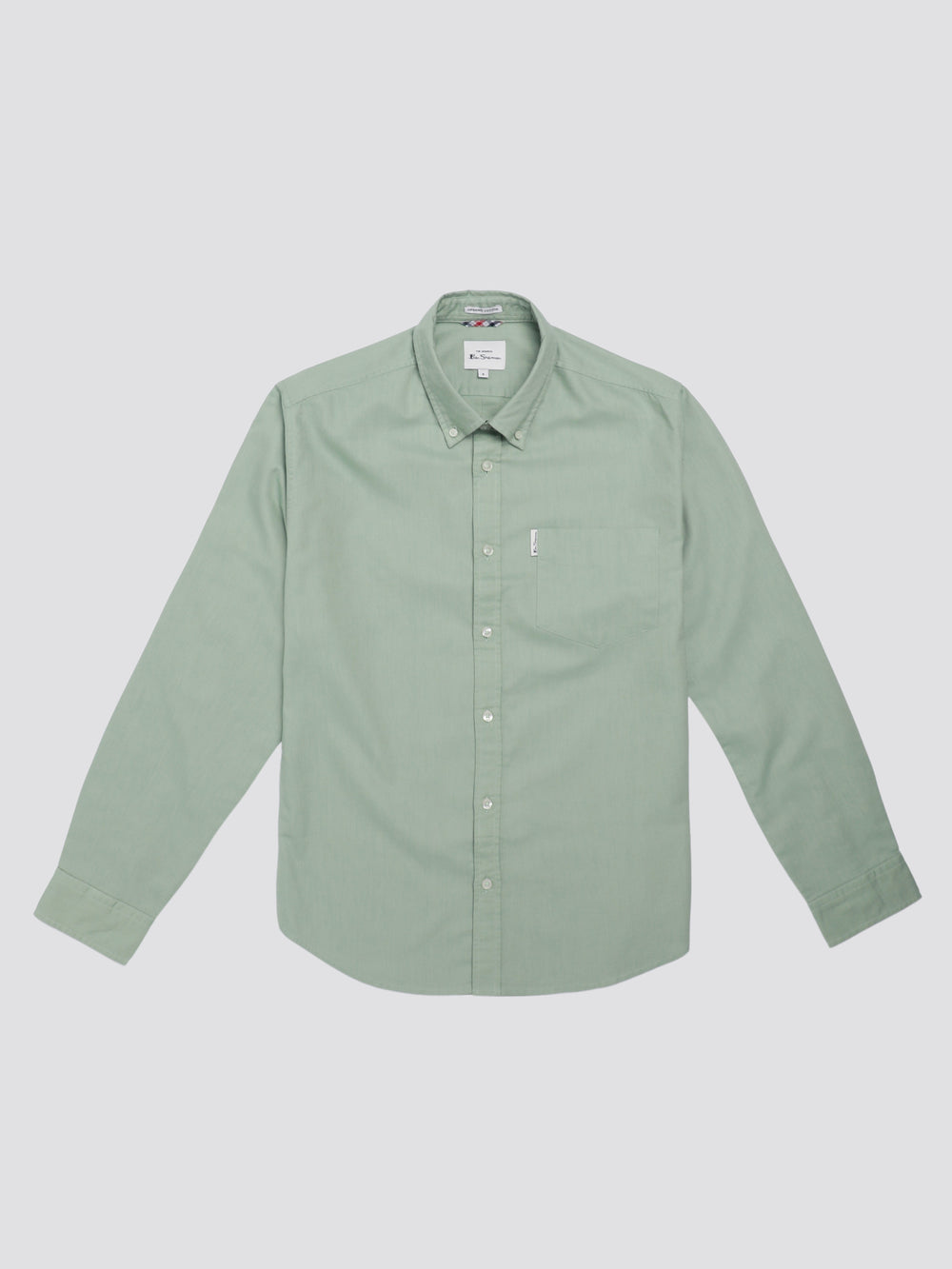 Camisas Ben Sherman Signature Oxford Verdes | 5247QXMTP