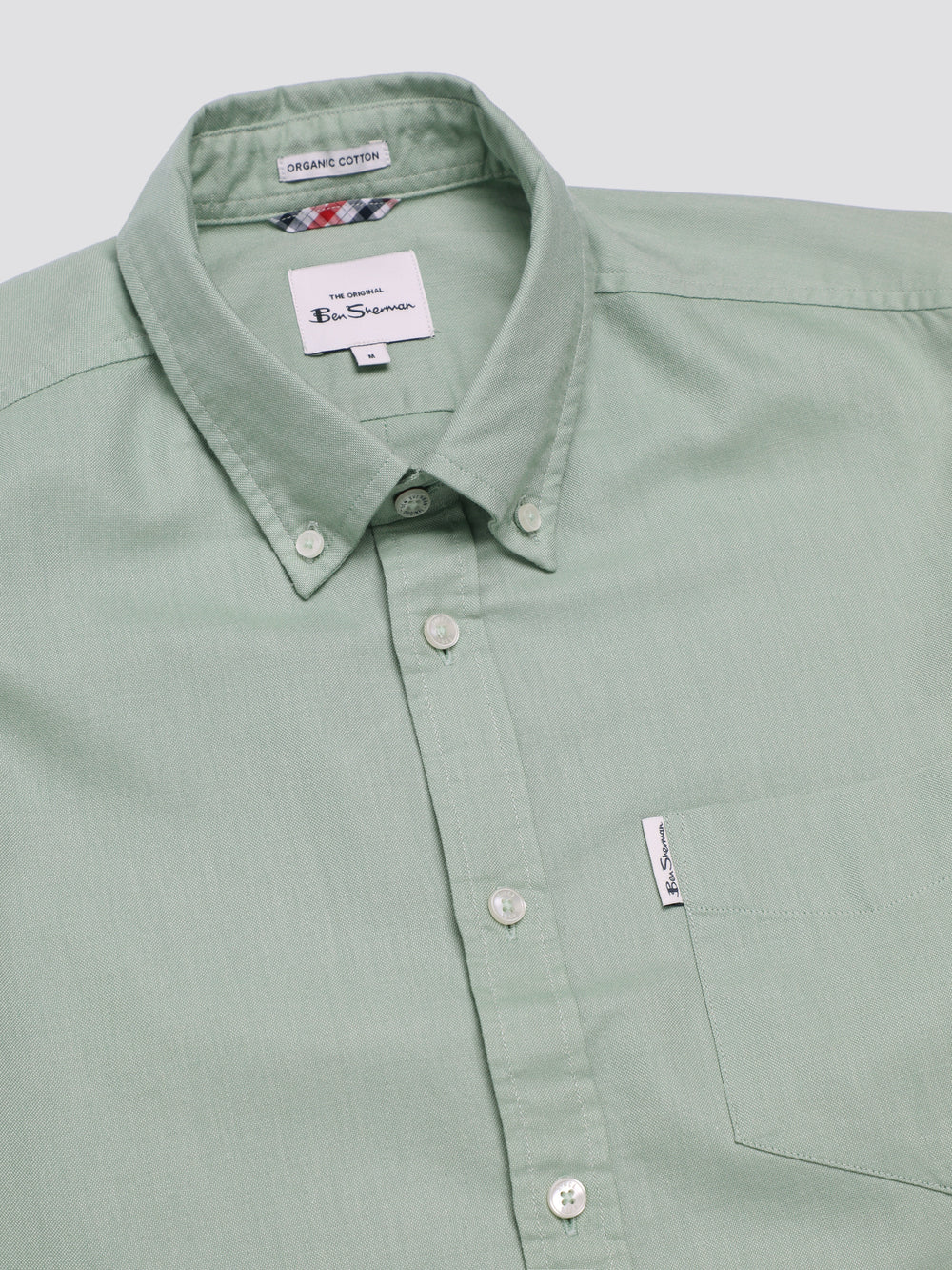 Camisas Ben Sherman Signature Oxford Verdes | 5247QXMTP