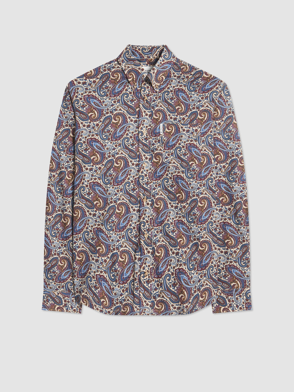 Camisas Ben Sherman Signature Paisley Multicolor | 3261ZXNHC