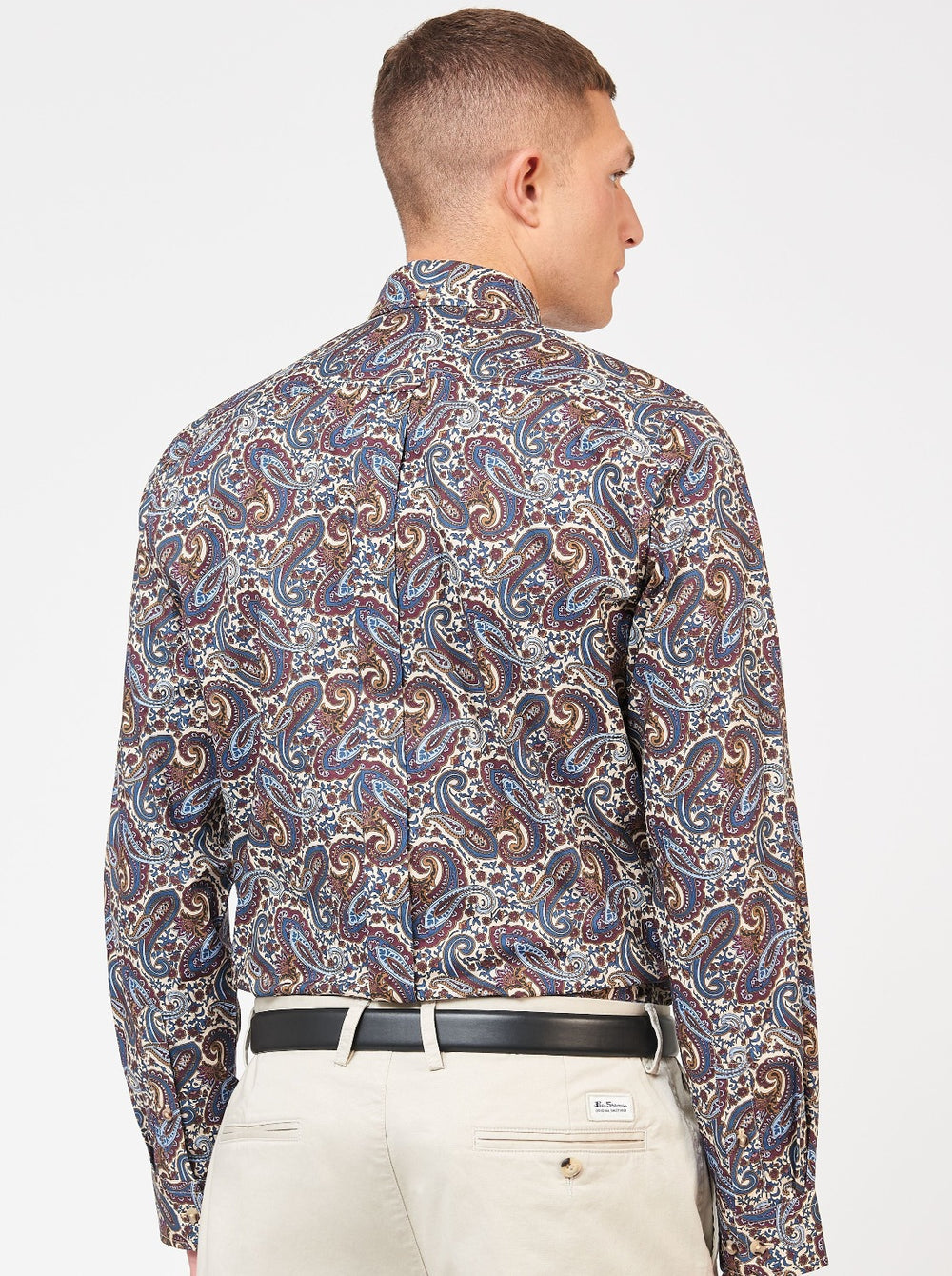 Camisas Ben Sherman Signature Paisley Multicolor | 3261ZXNHC