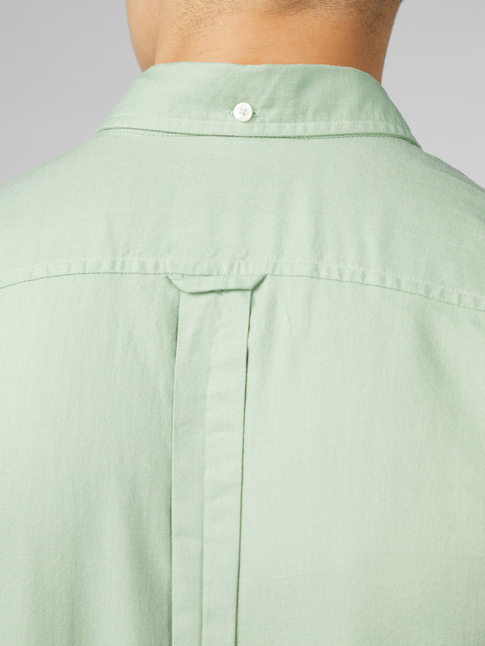 Camisas Ben Sherman Signature Short Sleeve Oxford Verdes | 4706JFDOQ