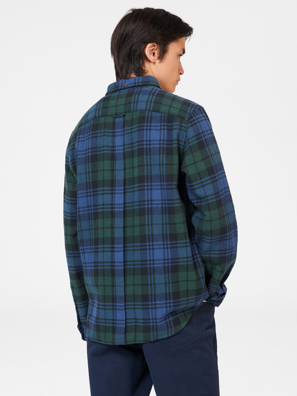 Camisas Ben Sherman Signature Tartan Check Verdes | 4018CZBUN