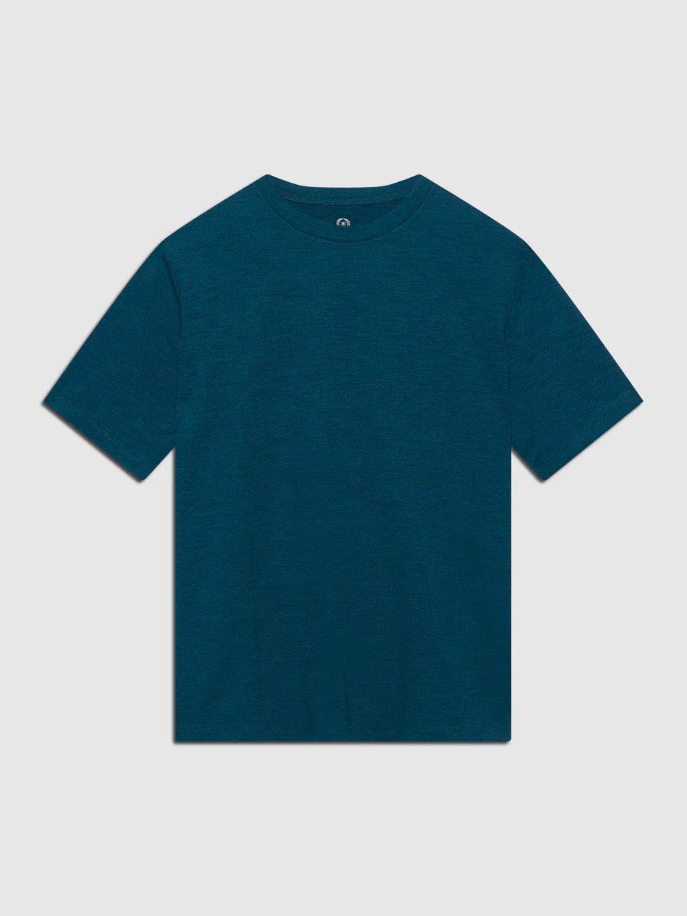 Camiseta Ben Sherman Performance Stretch Marl Heather Azul Marino | 9867SYFHD