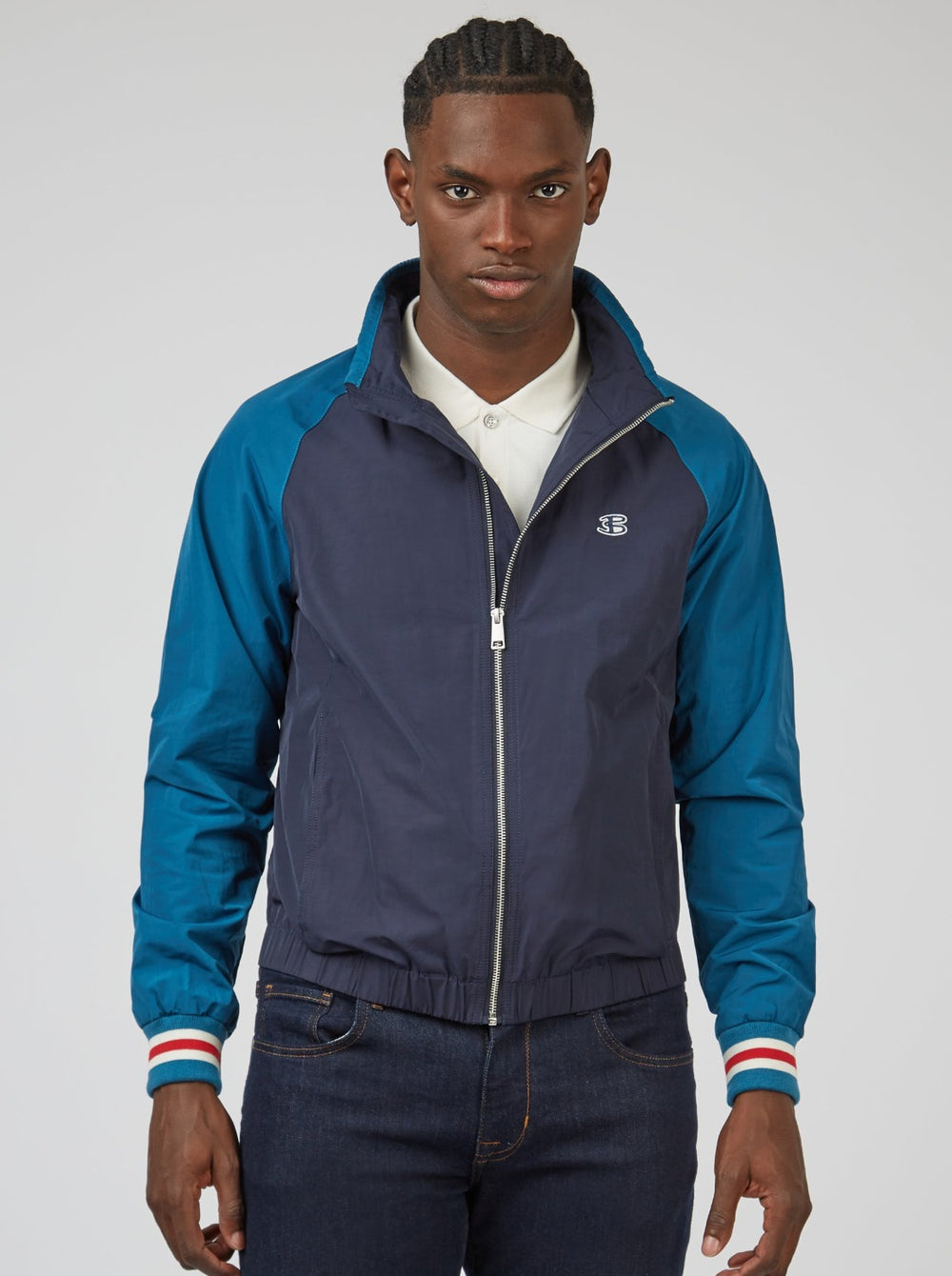 Chamarras Ben Sherman B by Ben Sherman Waterproof Sport Azules | 2391JOPWZ