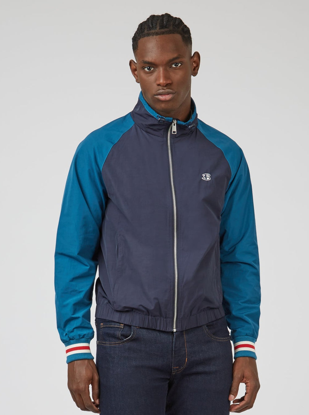 Chamarras Ben Sherman B by Ben Sherman Waterproof Sport Azules | 2391JOPWZ