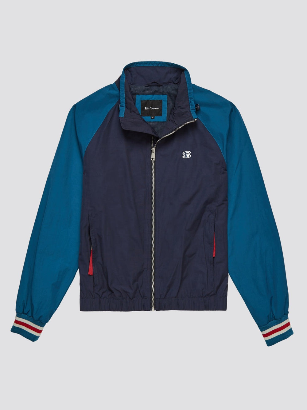 Chamarras Ben Sherman B by Ben Sherman Waterproof Sport Azules | 2391JOPWZ