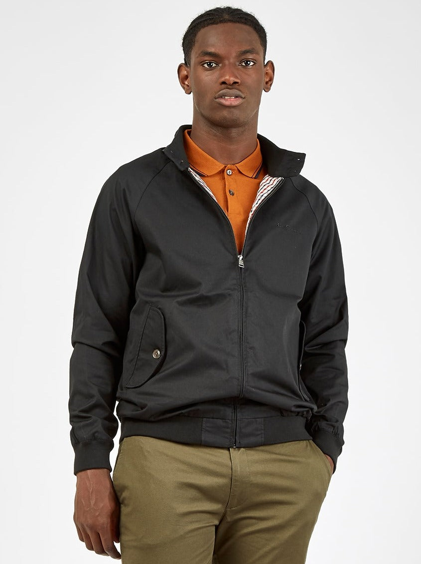 Chamarras Ben Sherman Signature Harrington Negros | 7820RZDNO