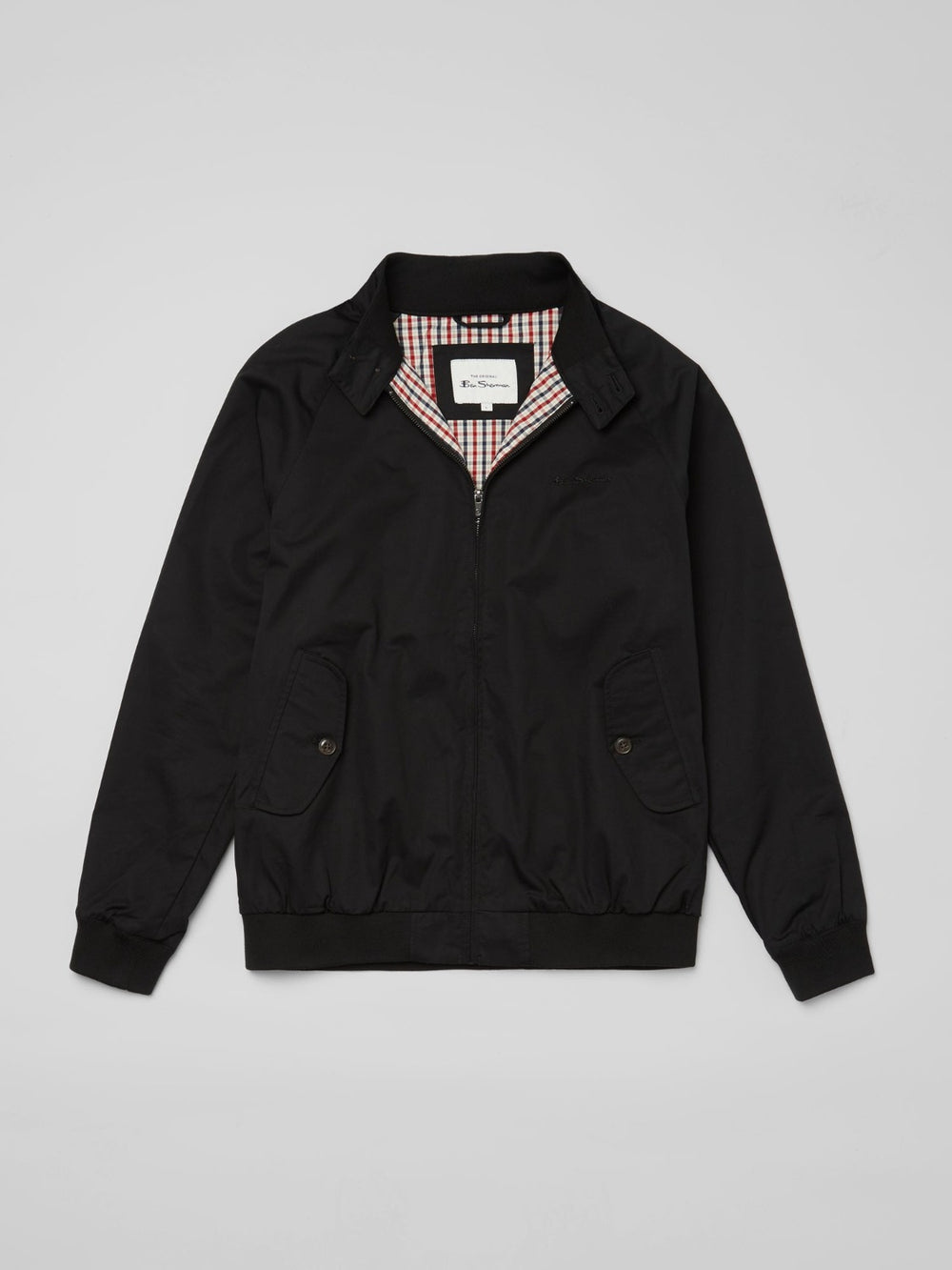 Chamarras Ben Sherman Signature Harrington Negros | 7820RZDNO