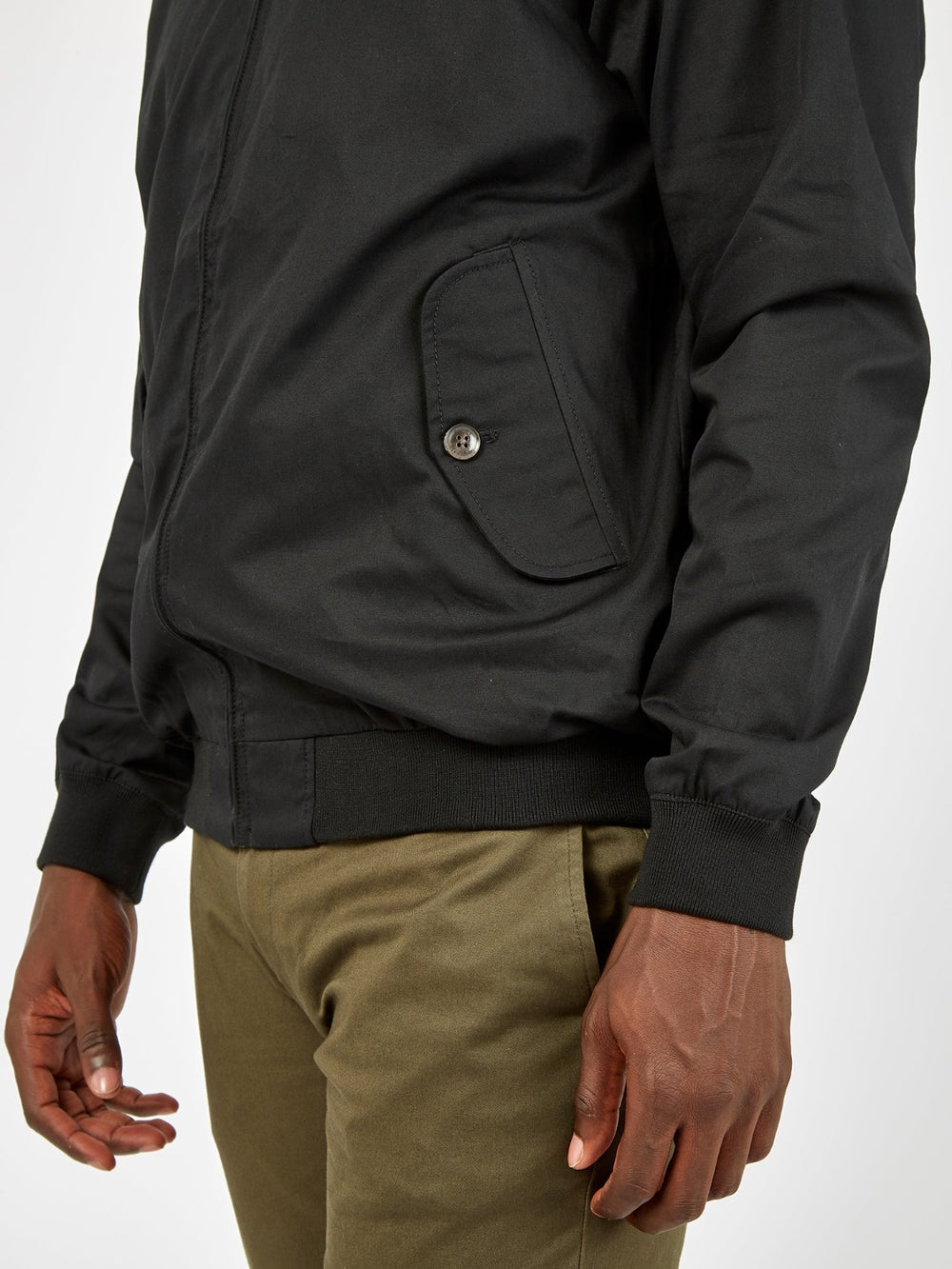 Chamarras Ben Sherman Signature Harrington Negros | 7820RZDNO