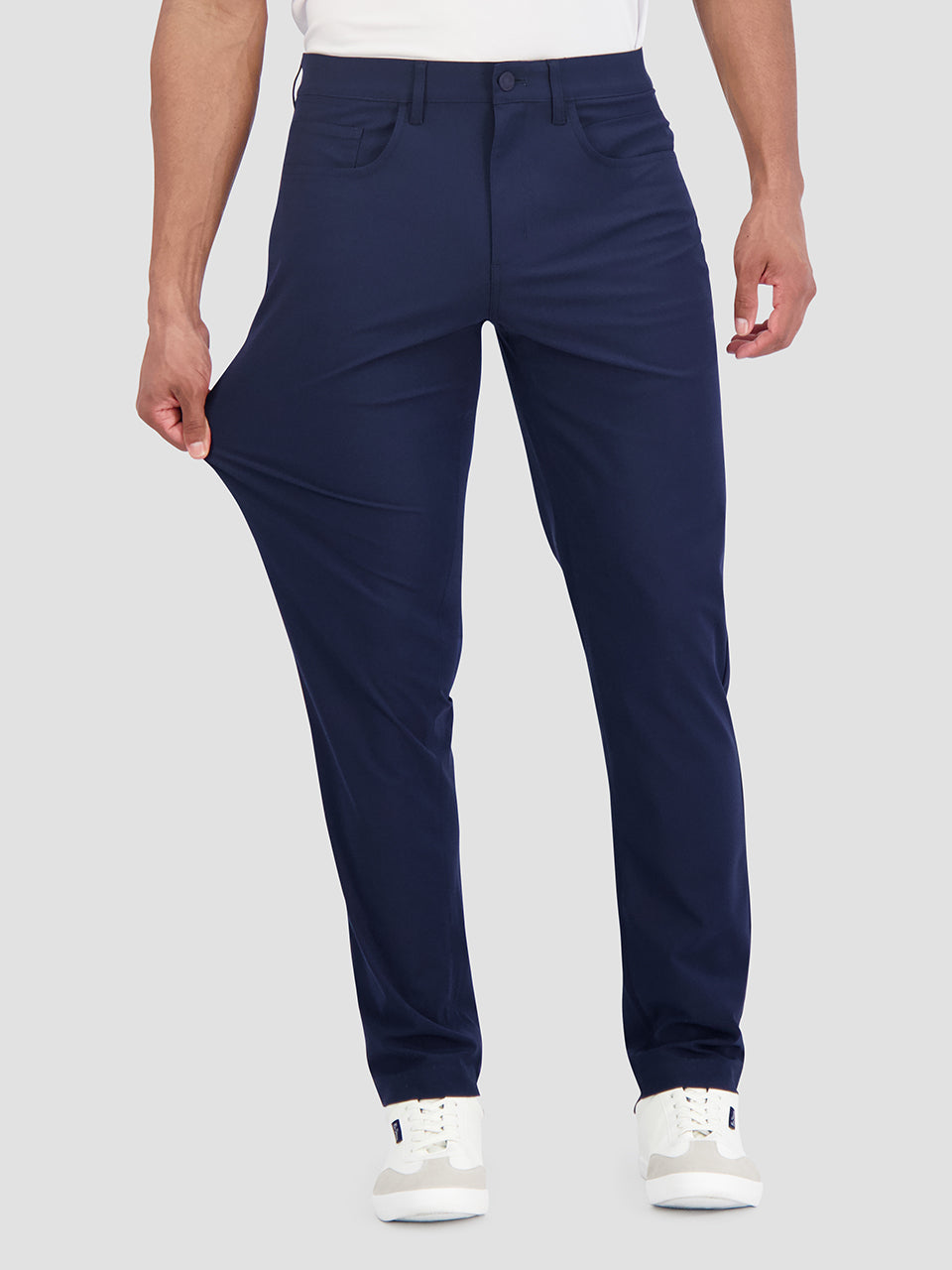 Pantalon Ben Sherman 4Way Stretch Tech Regular Azul Marino | 6810JWVEO