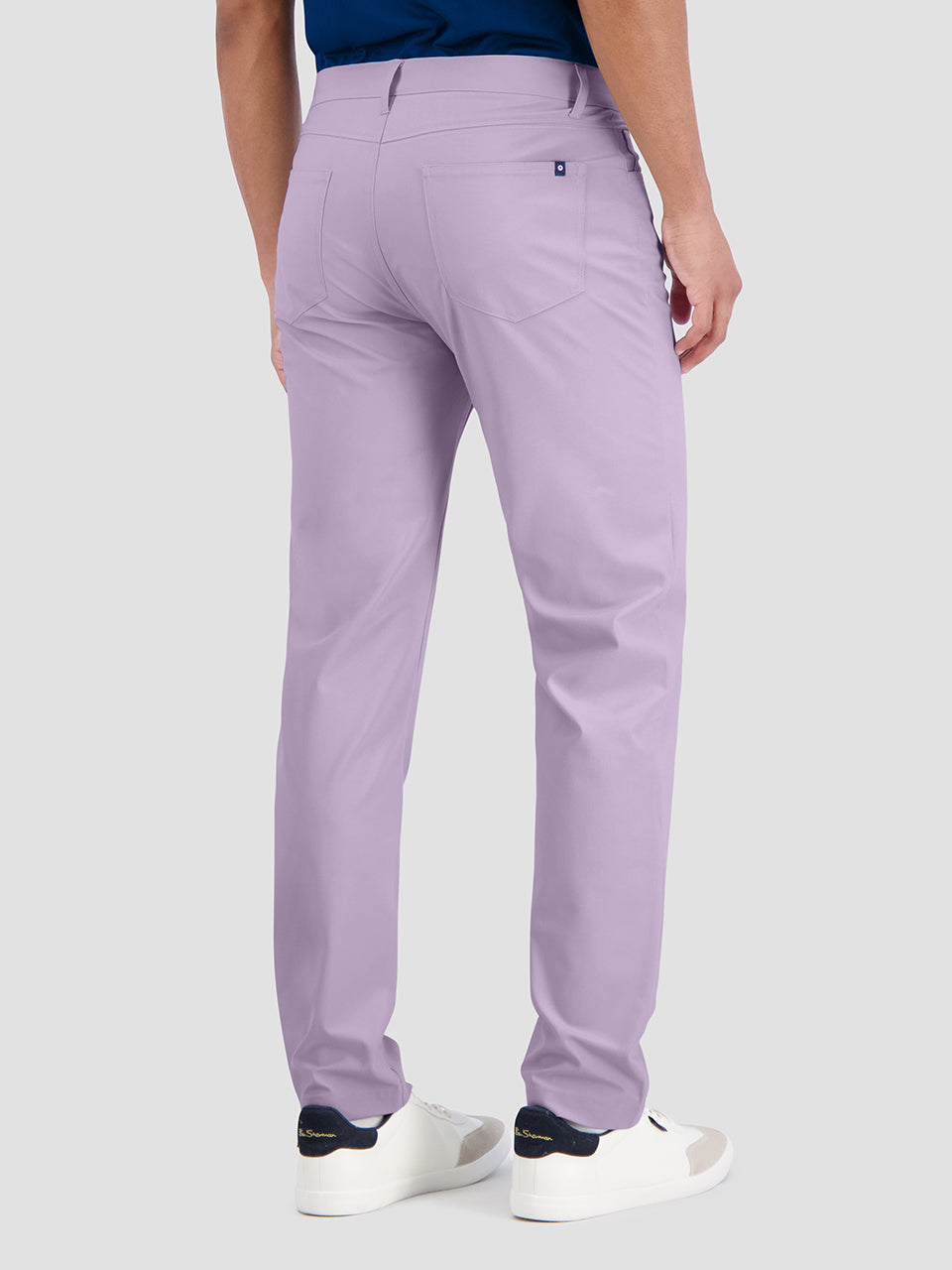 Pantalon Ben Sherman 4Way Stretch Tech Regular Morados | 4908HZBVY