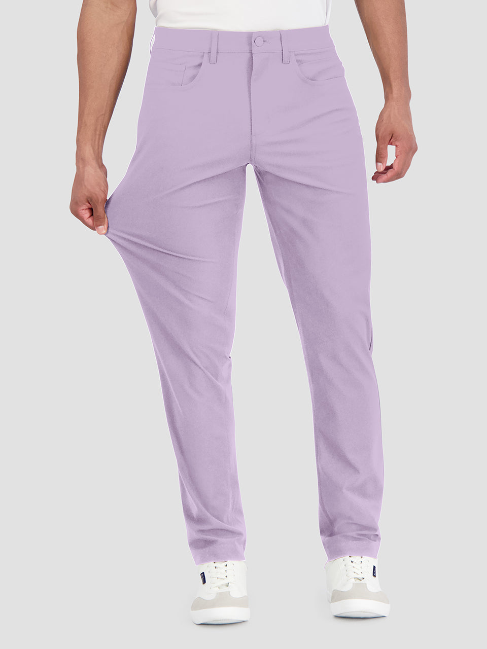 Pantalon Ben Sherman 4Way Stretch Tech Regular Morados | 4908HZBVY