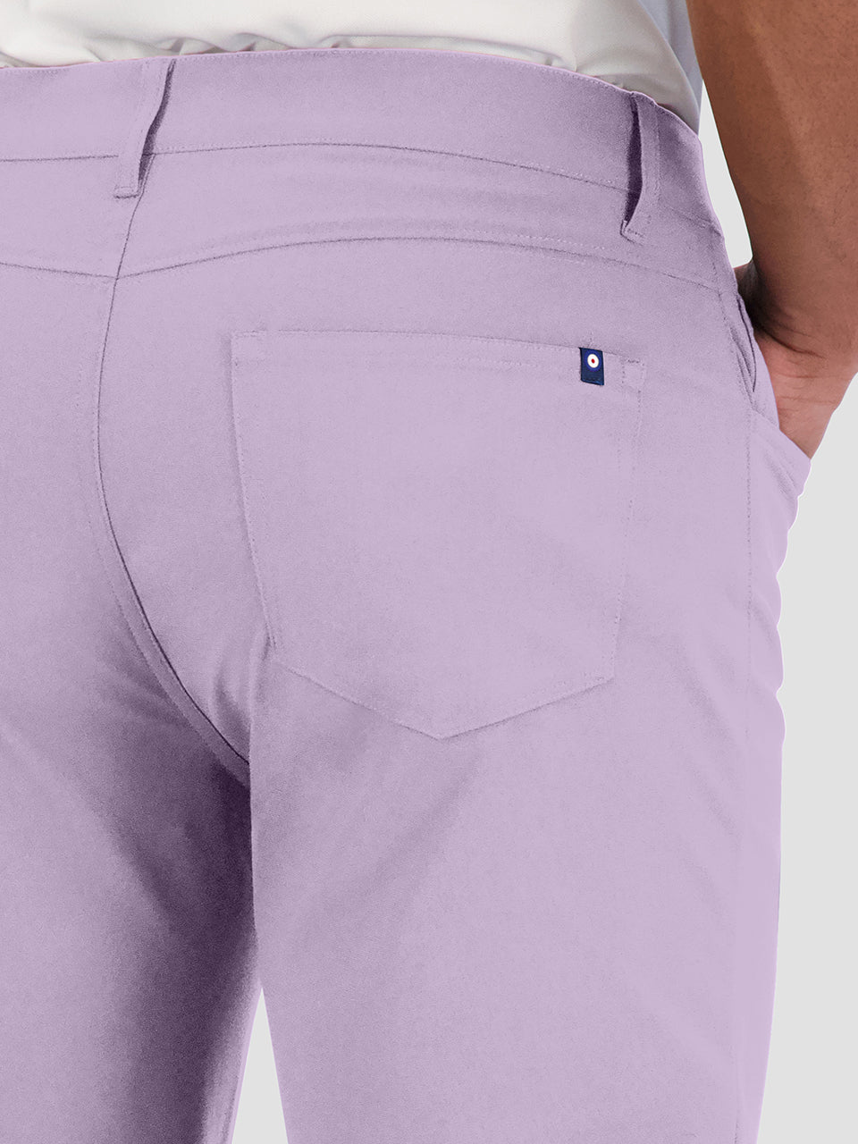 Pantalon Ben Sherman 4Way Stretch Tech Regular Morados | 4908HZBVY