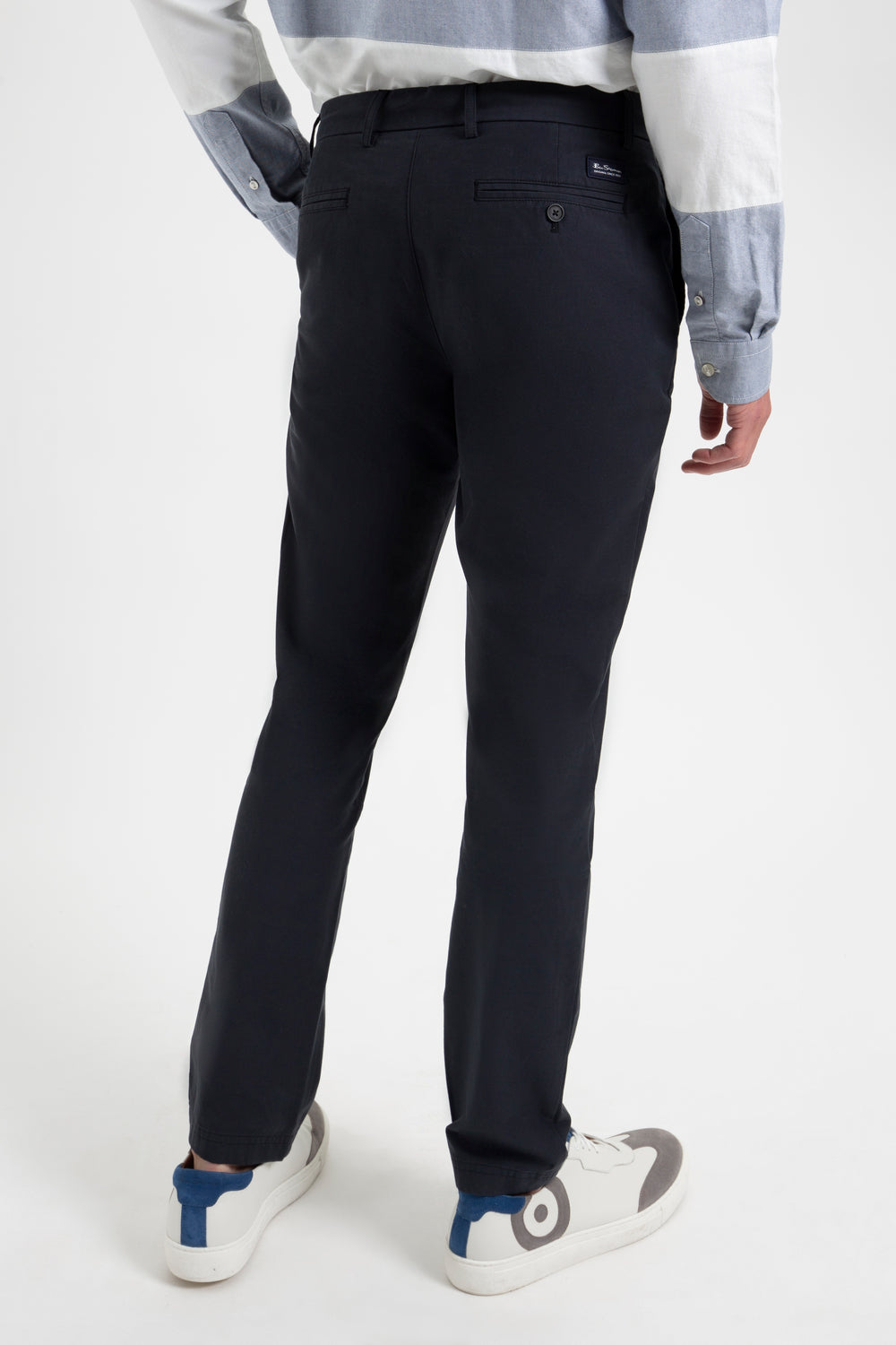 Pantalon Ben Sherman Everyday Slim Fit Chino Negros | 4615TSUCR