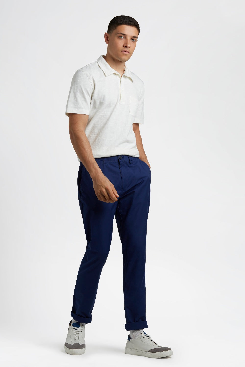 Pantalon Ben Sherman Everyday Slim Fit Chino Azul Marino | 6348ZUSPG