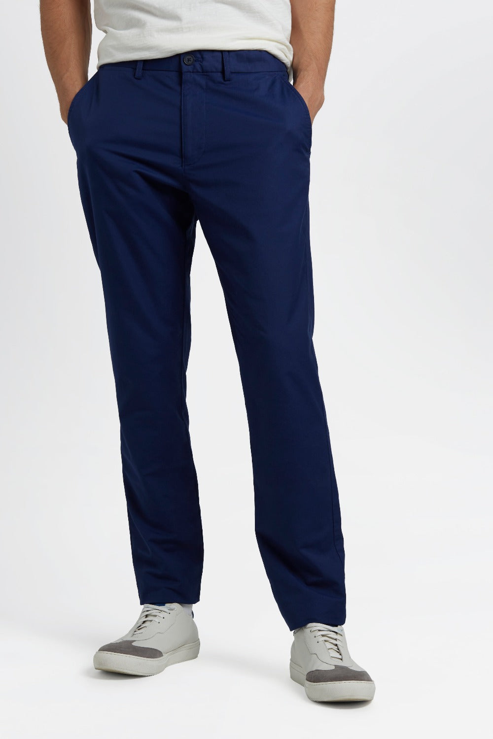 Pantalon Ben Sherman Everyday Slim Fit Chino Azul Marino | 6348ZUSPG