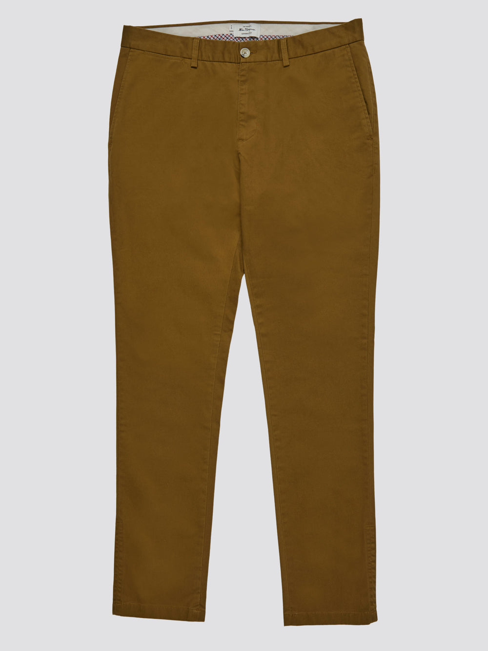 Pantalon Ben Sherman Signature Skinny Stretch Chino Marrom | 0281DIVKQ