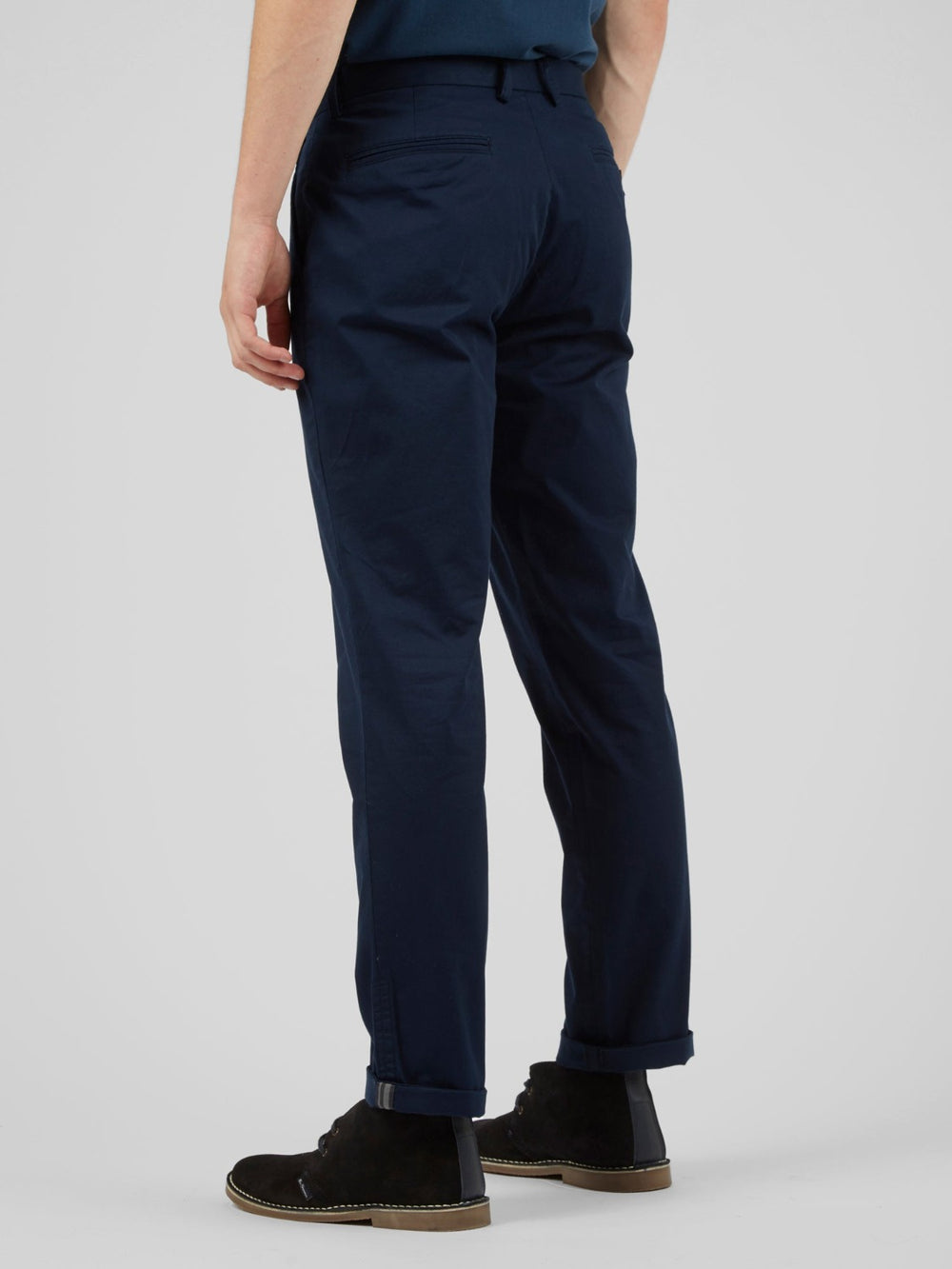 Pantalon Ben Sherman Signature Slim Stretch Chino Azul Marino | 7934SJARQ