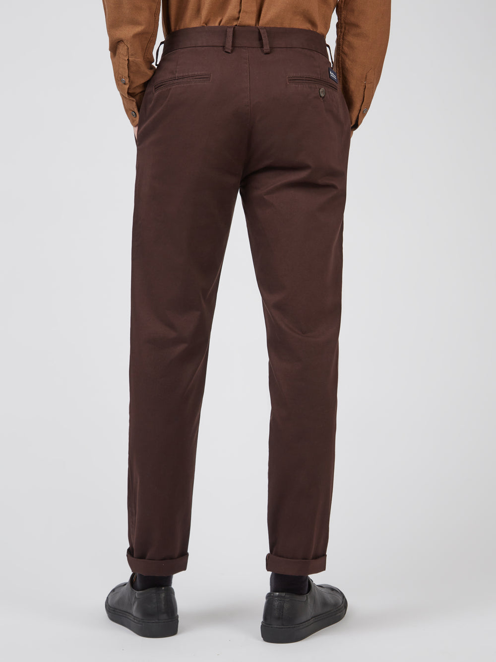 Pantalon Ben Sherman Signature Slim Stretch Chino Rojos | 4508EZPGY