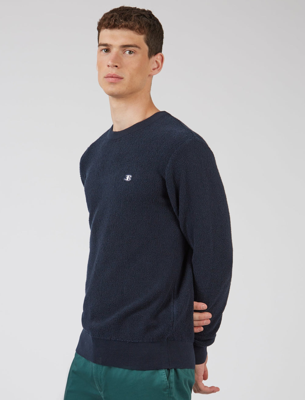 Prendas De Punto Ben Sherman B by Ben Sherman Crewneck Azul Marino | 4987OBFSI