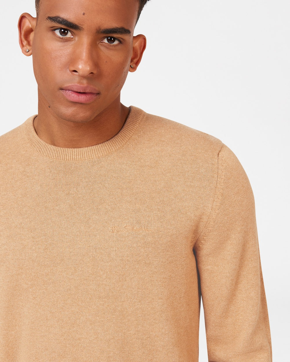 Prendas De Punto Ben Sherman Signature Crewneck Grises | 0831COQFD