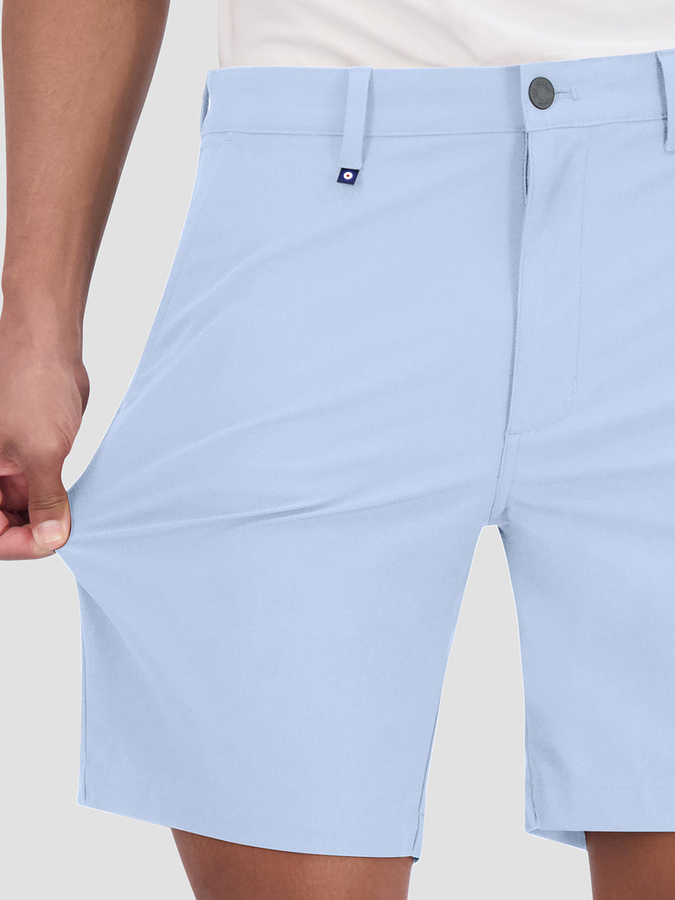 Short Ben Sherman 4Way Stretch Tech Azules | 0293TFXPH