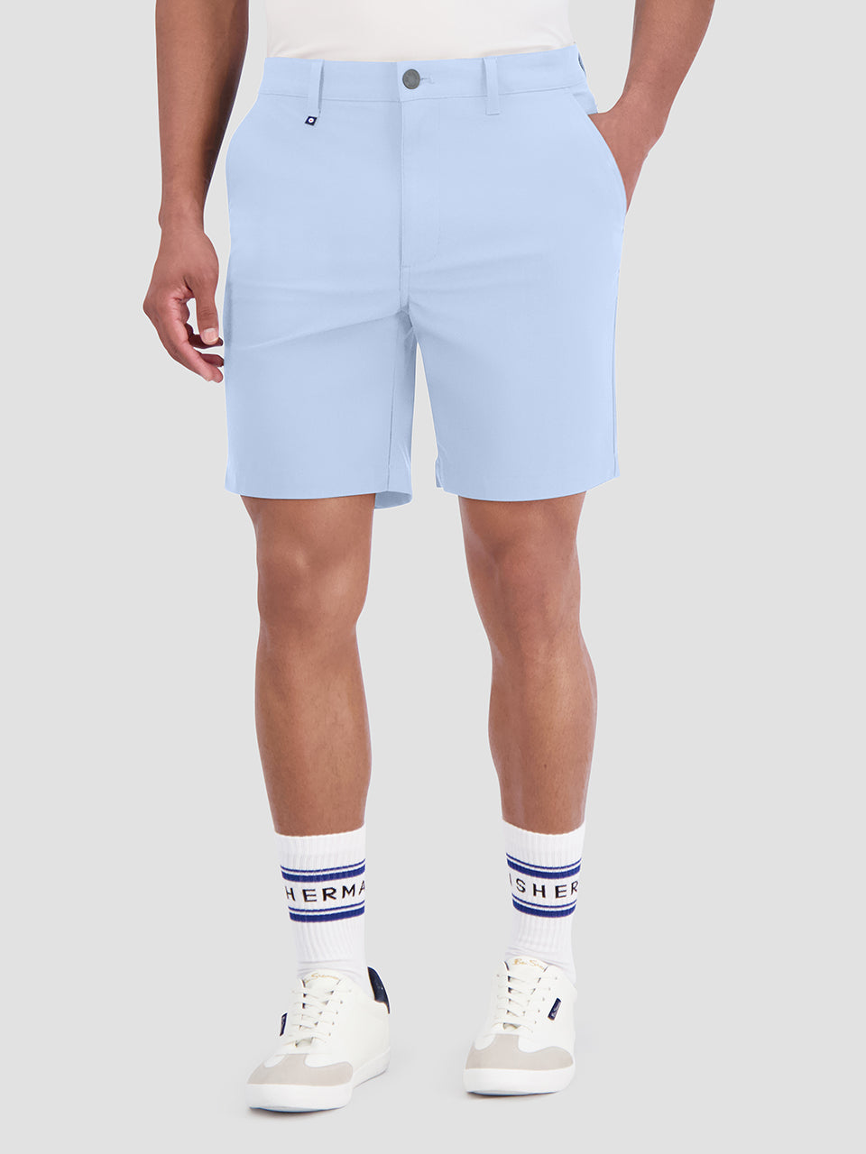 Short Ben Sherman 4Way Stretch Tech Azules | 0293TFXPH