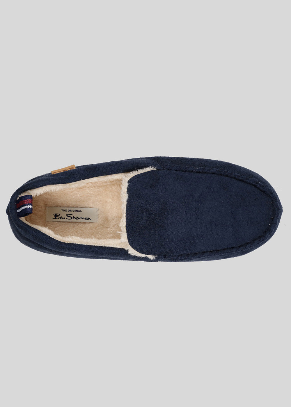 Slipper Ben Sherman Casa Cartegena Moccasin Azul Marino | 4196PAVLF